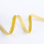 Ruban Velours Moutarde 7mm - Ribes y Casals