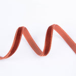 Ruban Velours Brique 7mm - Ribes y Casals