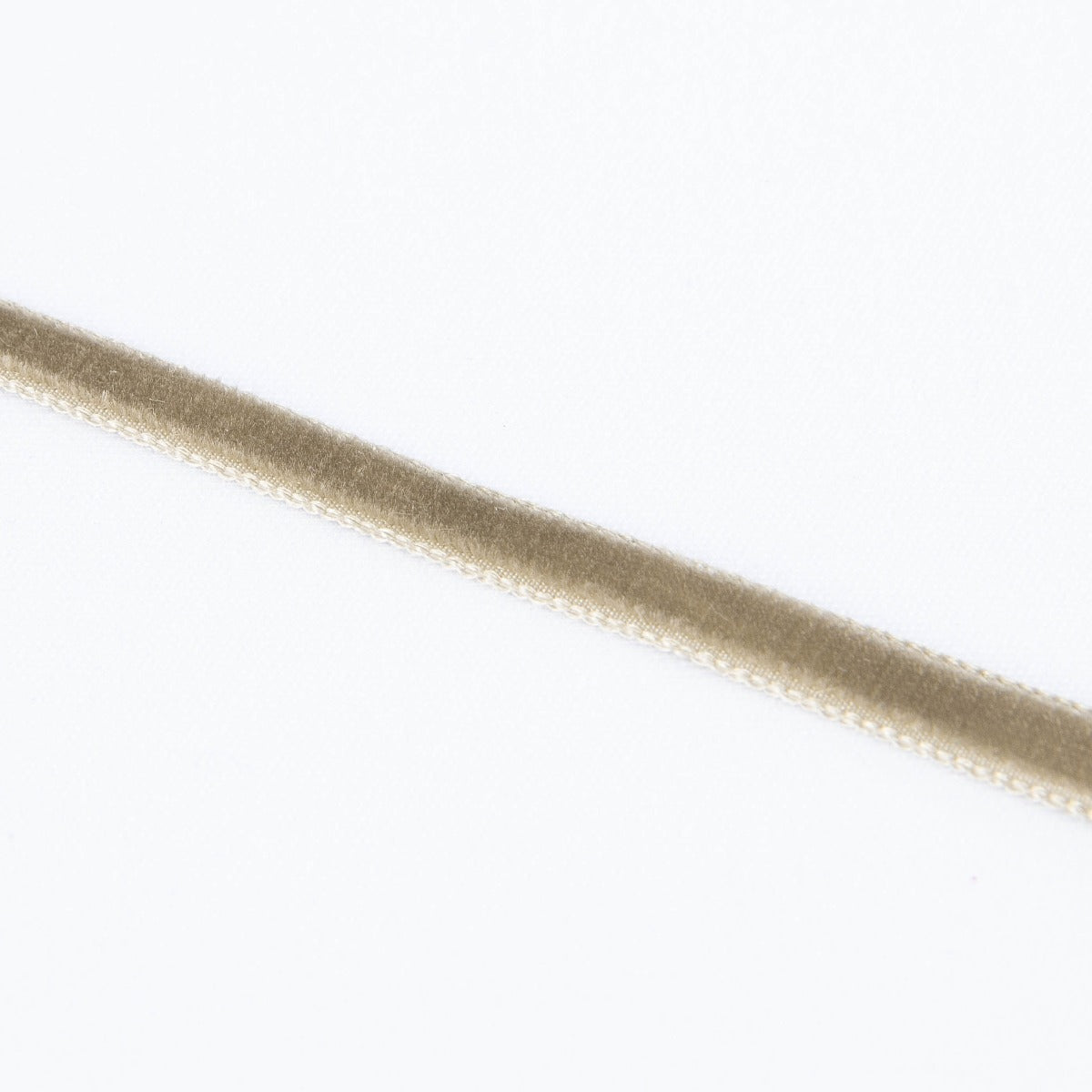 Ruban Velours Taupe 7mm - Ribes y Casals