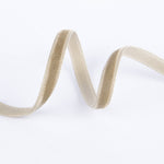 Ruban Velours Taupe 7mm - Ribes y Casals