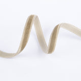 Ruban Velours Taupe 7mm - Ribes y Casals