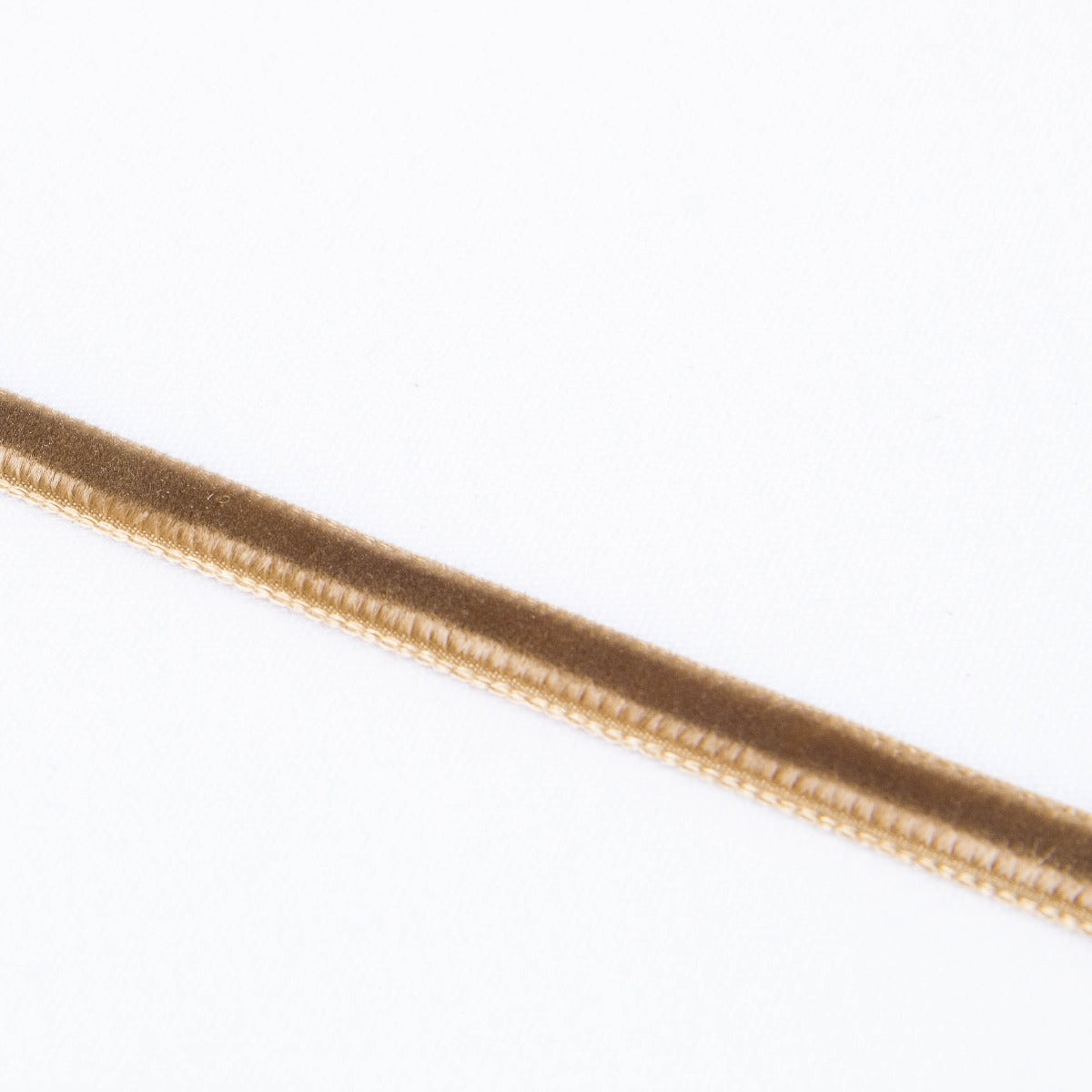 Ruban Velours Camel 7mm - Ribes y Casals