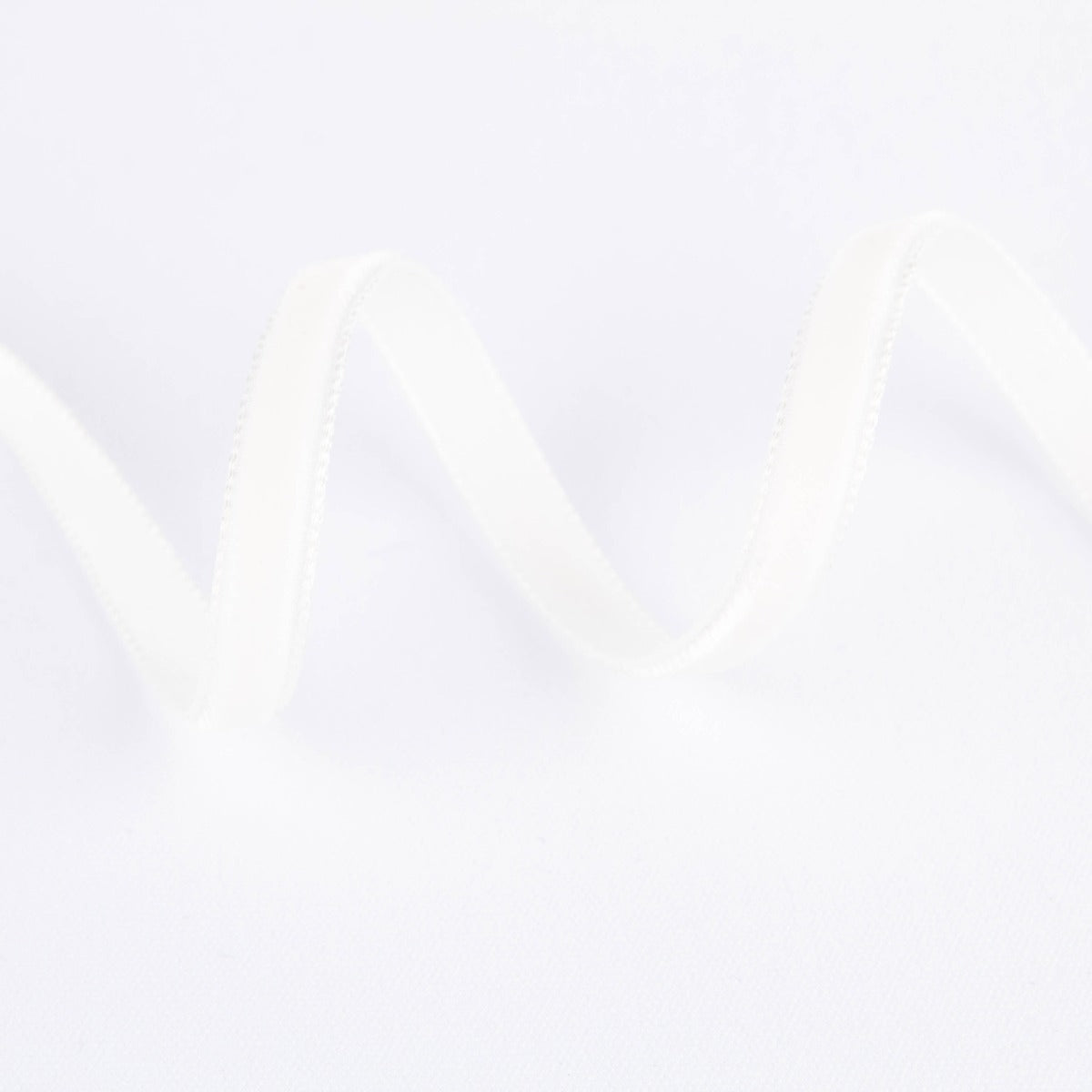 Ruban Velours Blanc Cassé 7mm - Ribes y Casals