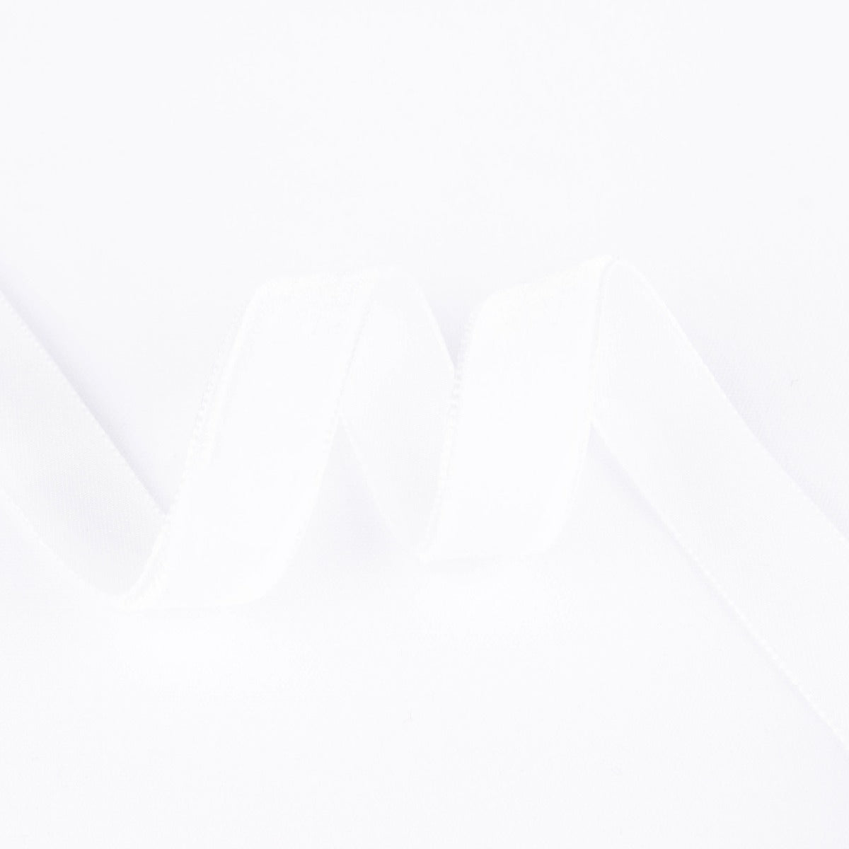 Ruban Velours Blanc 16mm - Ribes y Casals