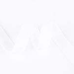 Ruban Velours Blanc 16mm - Ribes y Casals