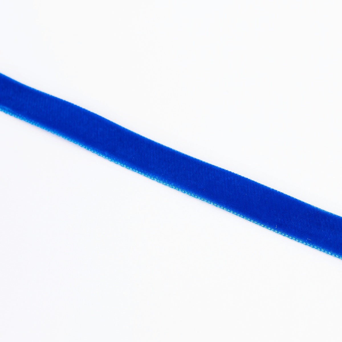 Ruban Velours Bleu 16mm - Ribes y Casals