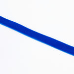 Ruban Velours Bleu 16mm - Ribes y Casals