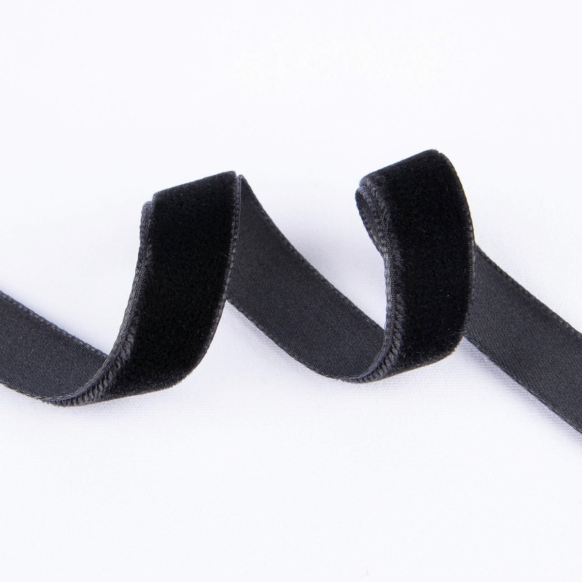 Ruban Velours Noir 16mm - Ribes y Casals