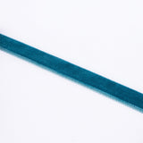Ruban Velours Bleu Canard 16mm - Ribes y Casals
