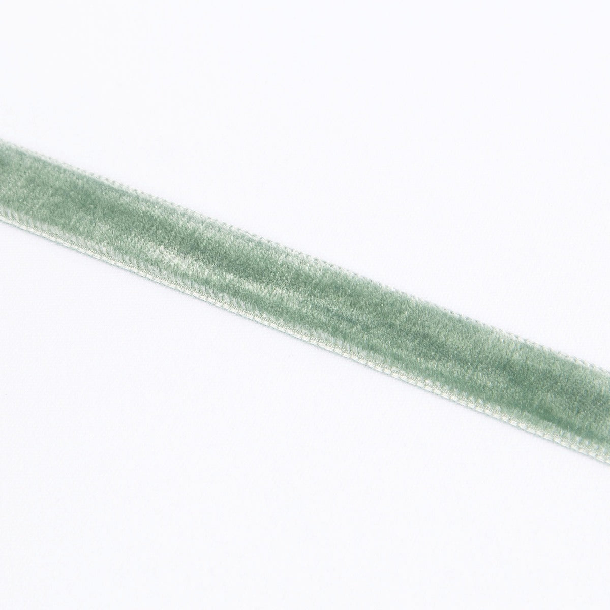 Ruban Velours Vert Clair 16mm - Ribes y Casals
