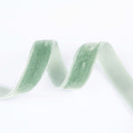 Ruban Velours Vert Clair 16mm - Ribes y Casals