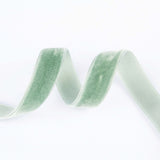 Ruban Velours Vert Clair 16mm - Ribes y Casals