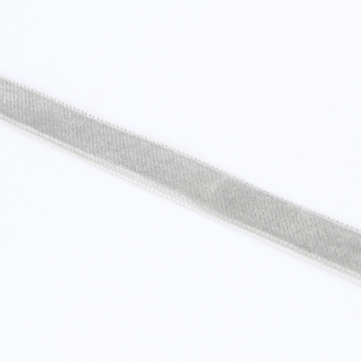 Ruban Velours Gris Perle 16mm - Ribes y Casals