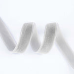 Ruban Velours Gris Perle 16mm - Ribes y Casals