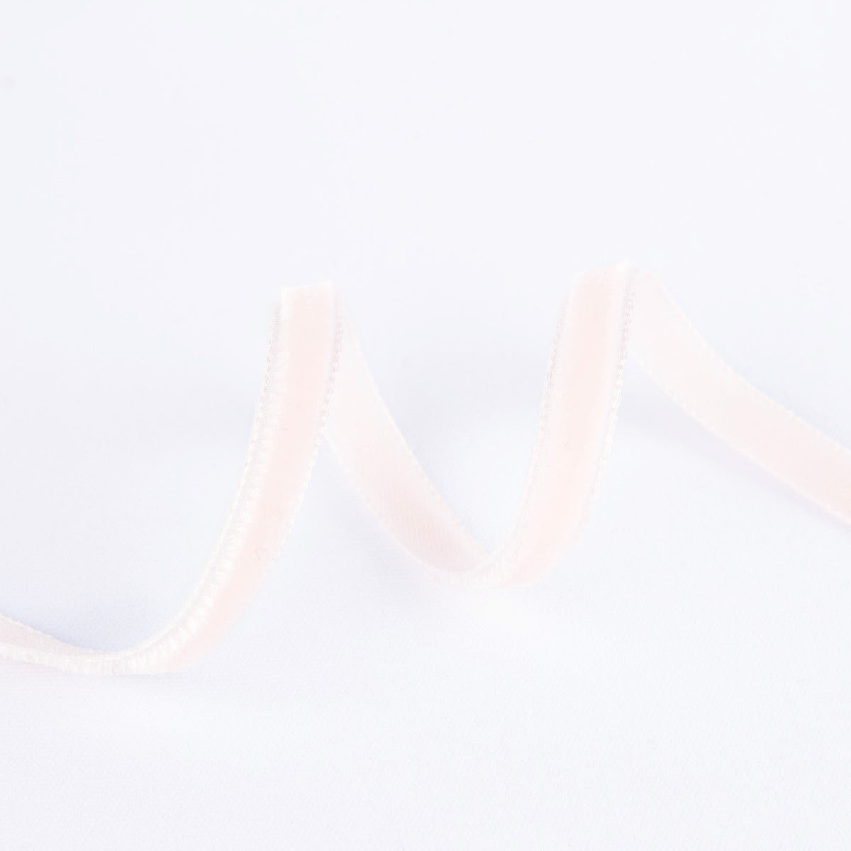 Ruban Velours Rose Pastel 7mm - Ribes y Casals