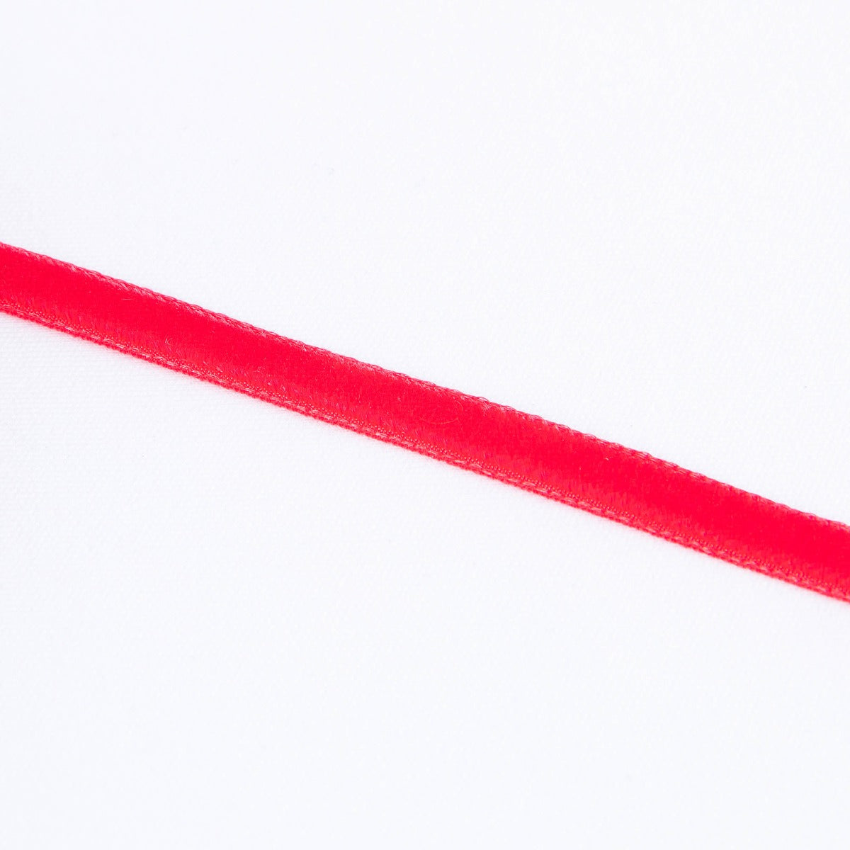 Ruban Velours Rouge 7mm - Ribes y Casals
