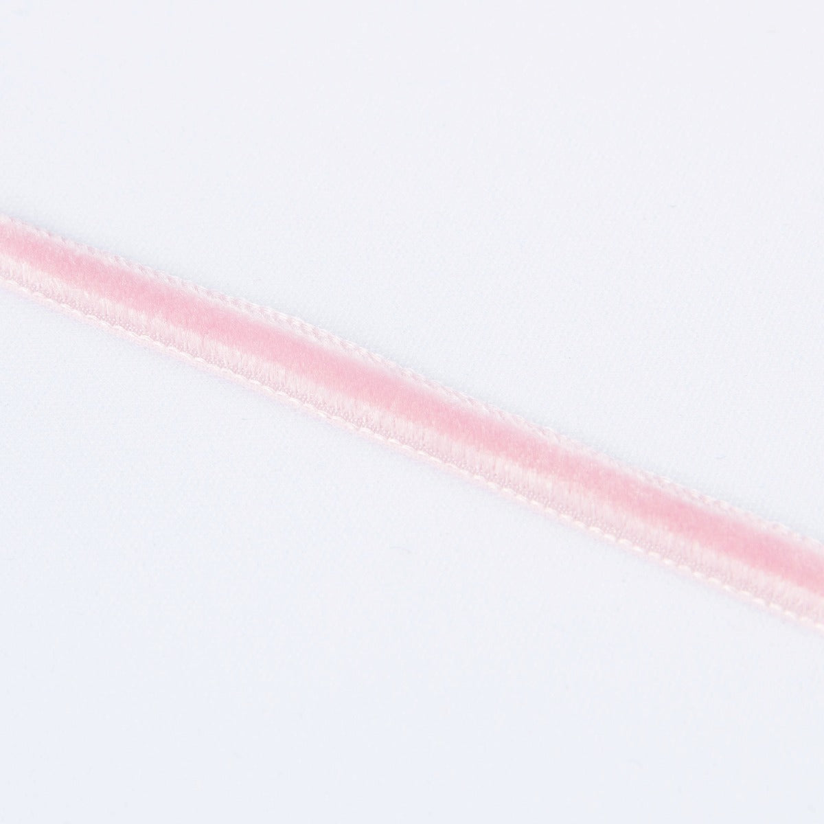 Ruban Velours Rose 7mm - Ribes y Casals