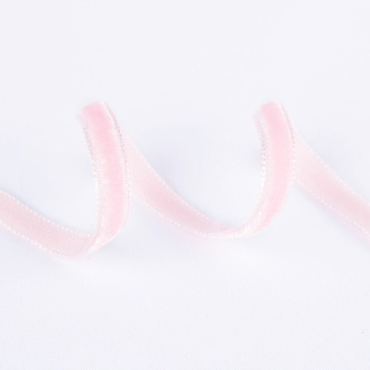 Ruban Velours Rose 7mm - Ribes y Casals