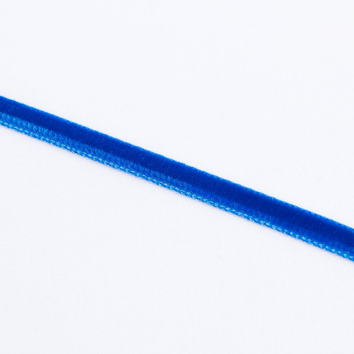 Ruban Velours Bleu 7mm - Ribes y Casals