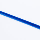 Ruban Velours Bleu 7mm - Ribes y Casals