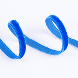 Ruban Velours Bleu 7mm - Ribes y Casals