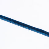 Ruban Velours Bleu Marine 7mm - Ribes y Casals
