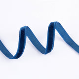 Ruban Velours Bleu Marine 7mm - Ribes y Casals