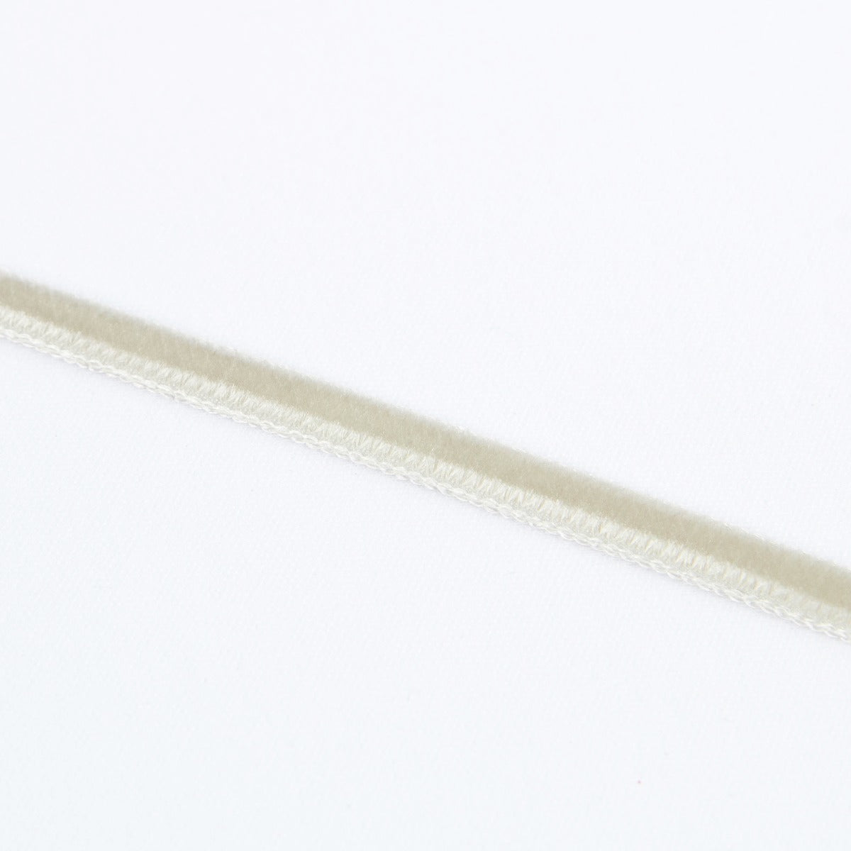 Ruban Velours Gris Clair 7mm - Ribes y Casals