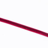 Ruban Velours Grenat 7mm - Ribes y Casals