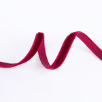 Ruban Velours Grenat 7mm - Ribes y Casals