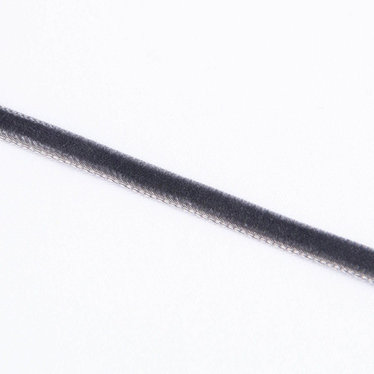 Ruban Velours Gris Marengo 7mm - Ribes y Casals