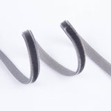 Ruban Velours Gris Marengo 7mm - Ribes y Casals