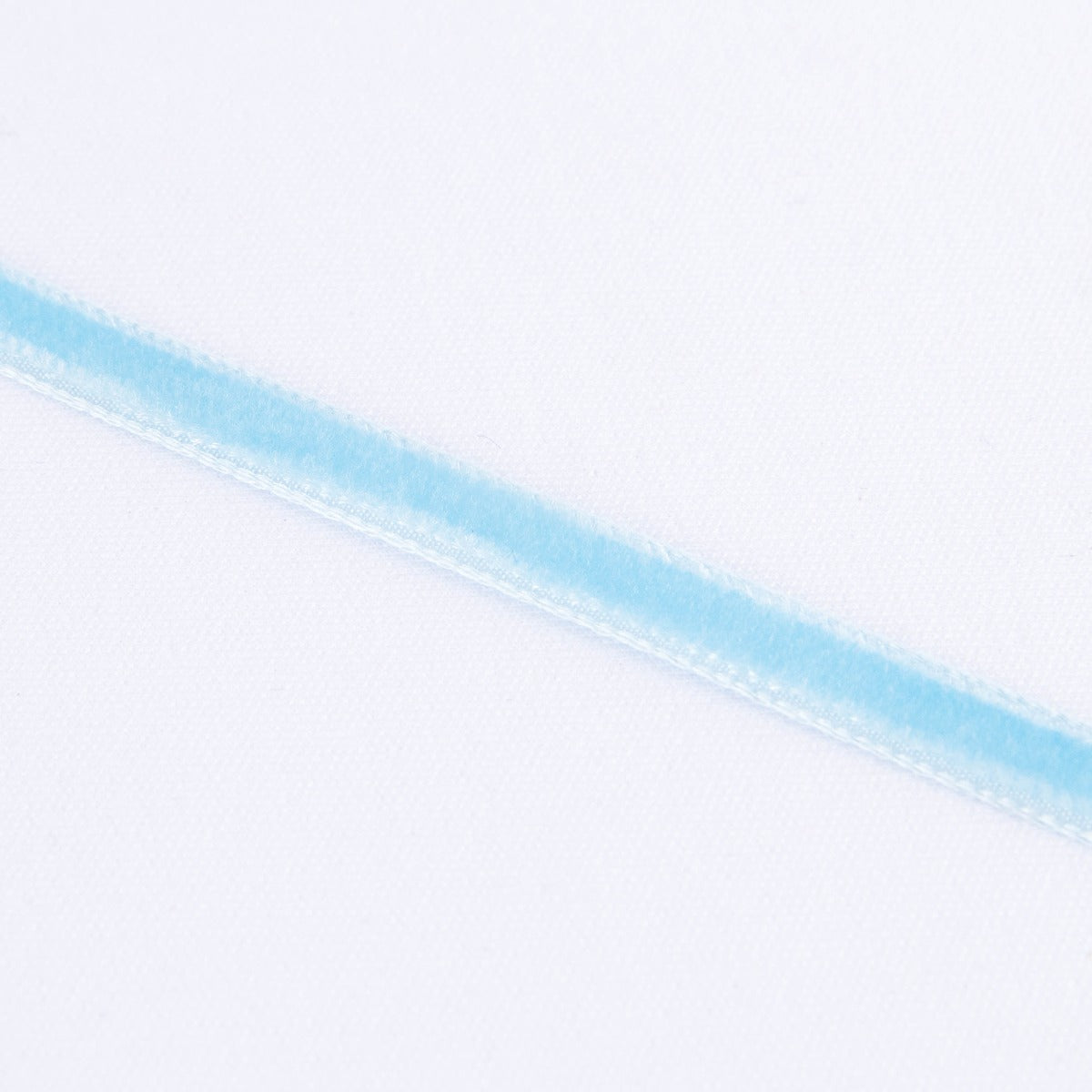 Ruban Velours Bleu Clair 7mm - Ribes y Casals