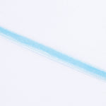 Ruban Velours Bleu Clair 7mm - Ribes y Casals