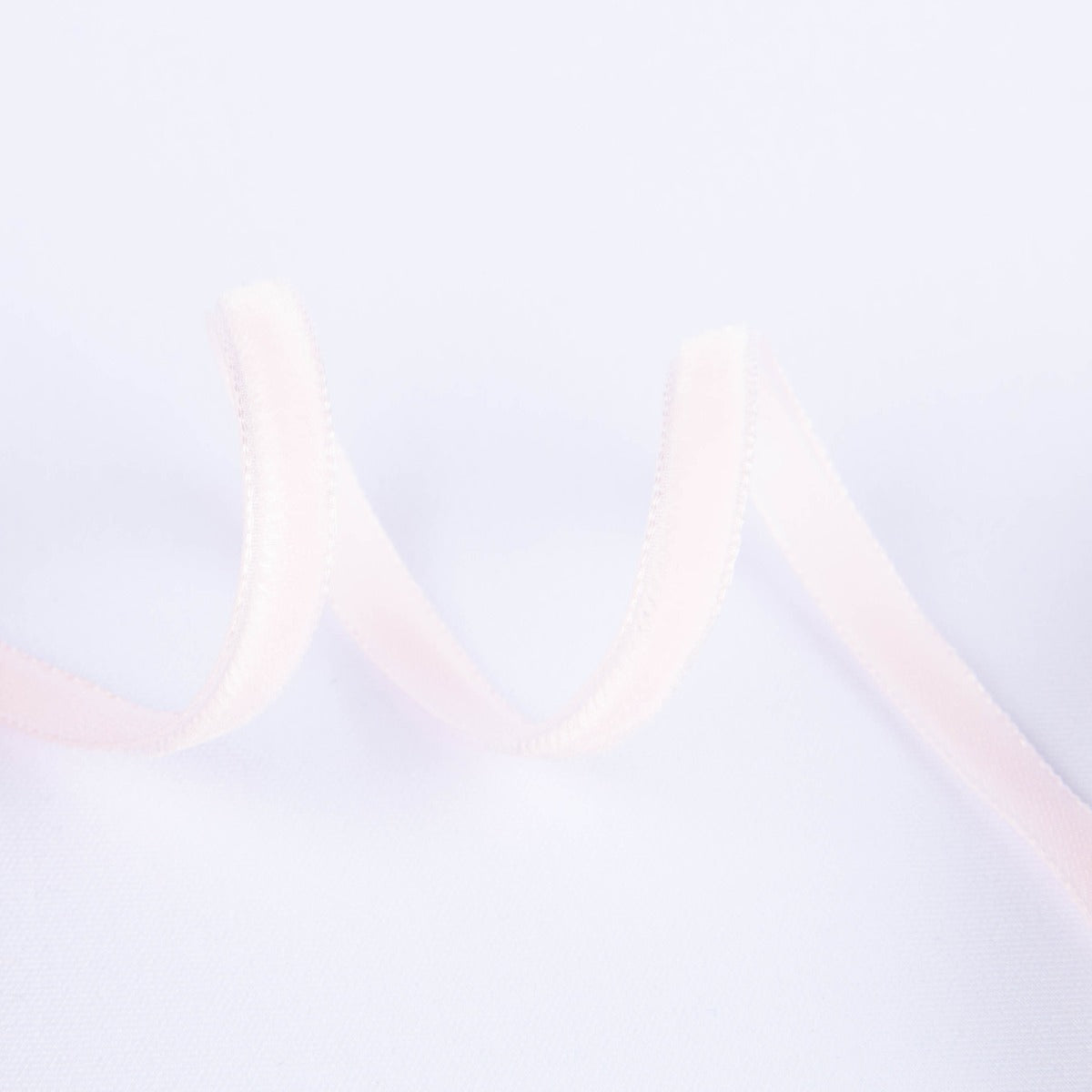 Ruban Velours Rose Clair 7mm - Ribes y Casals