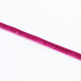 Ruban Velours Fuchsia 7mm - Ribes y Casals