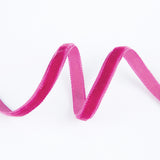 Ruban Velours Fuchsia 7mm - Ribes y Casals