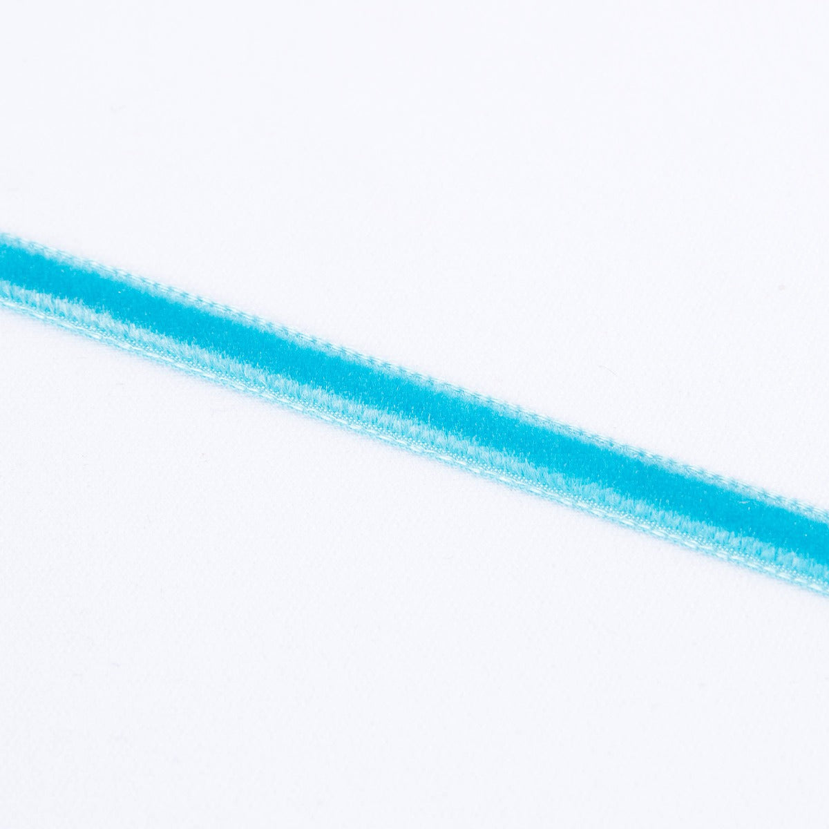 Ruban Velours Turquoise 7mm - Ribes y Casals