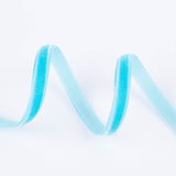 Ruban Velours Turquoise 7mm - Ribes y Casals