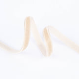 Ruban Velours Beige 7mm - Ribes y Casals