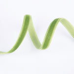 Ruban Velours Vert 7mm - Ribes y Casals