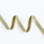Ruban Velours Kaki Clair 7mm - Ribes y Casals