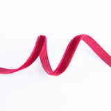 Ruban Velours Rubis 7mm - Ribes y Casals