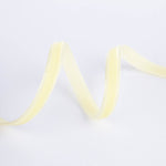 Ruban Velours Jaune 7mm - Ribes y Casals