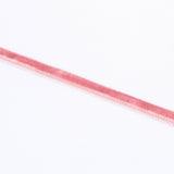 Ruban Velours Rose Pâle 7mm - Ribes y Casals
