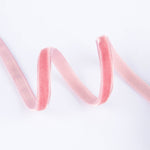 Ruban Velours Rose Pâle 7mm - Ribes y Casals