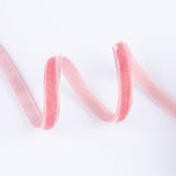 Ruban Velours Rose Pâle 7mm - Ribes y Casals
