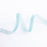 Ruban Velours Bleu Glace 7mm - Ribes y Casals