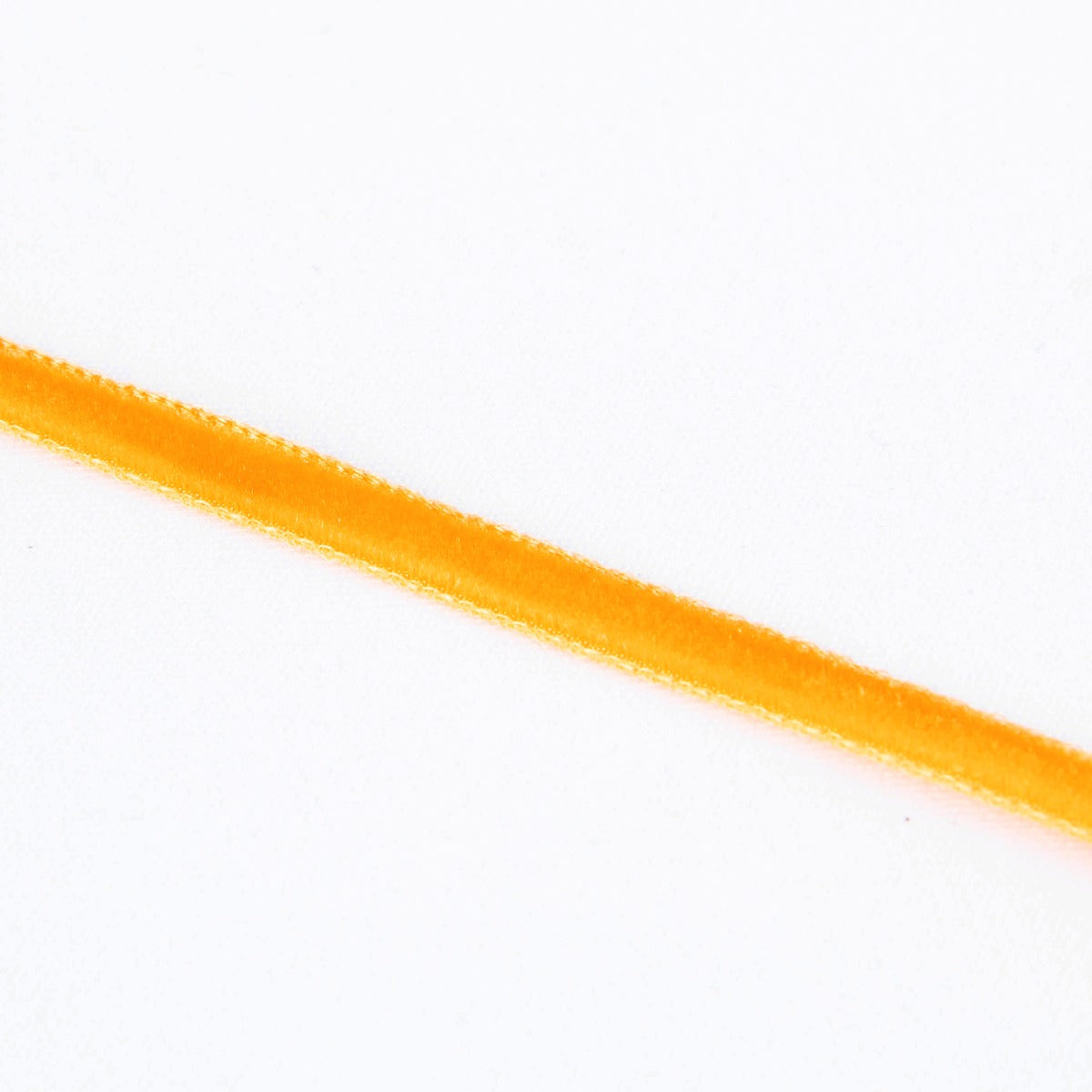 Ruban Velours Orange 7mm - Ribes y Casals