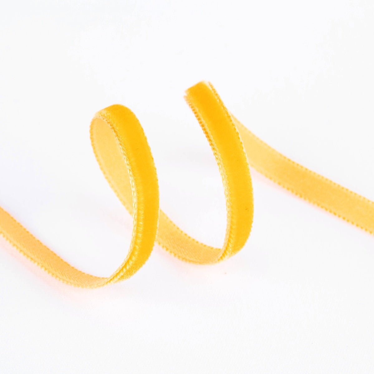 Ruban Velours Orange 7mm - Ribes y Casals